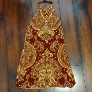 Urban Outfitters Mini Backless Halter Dress